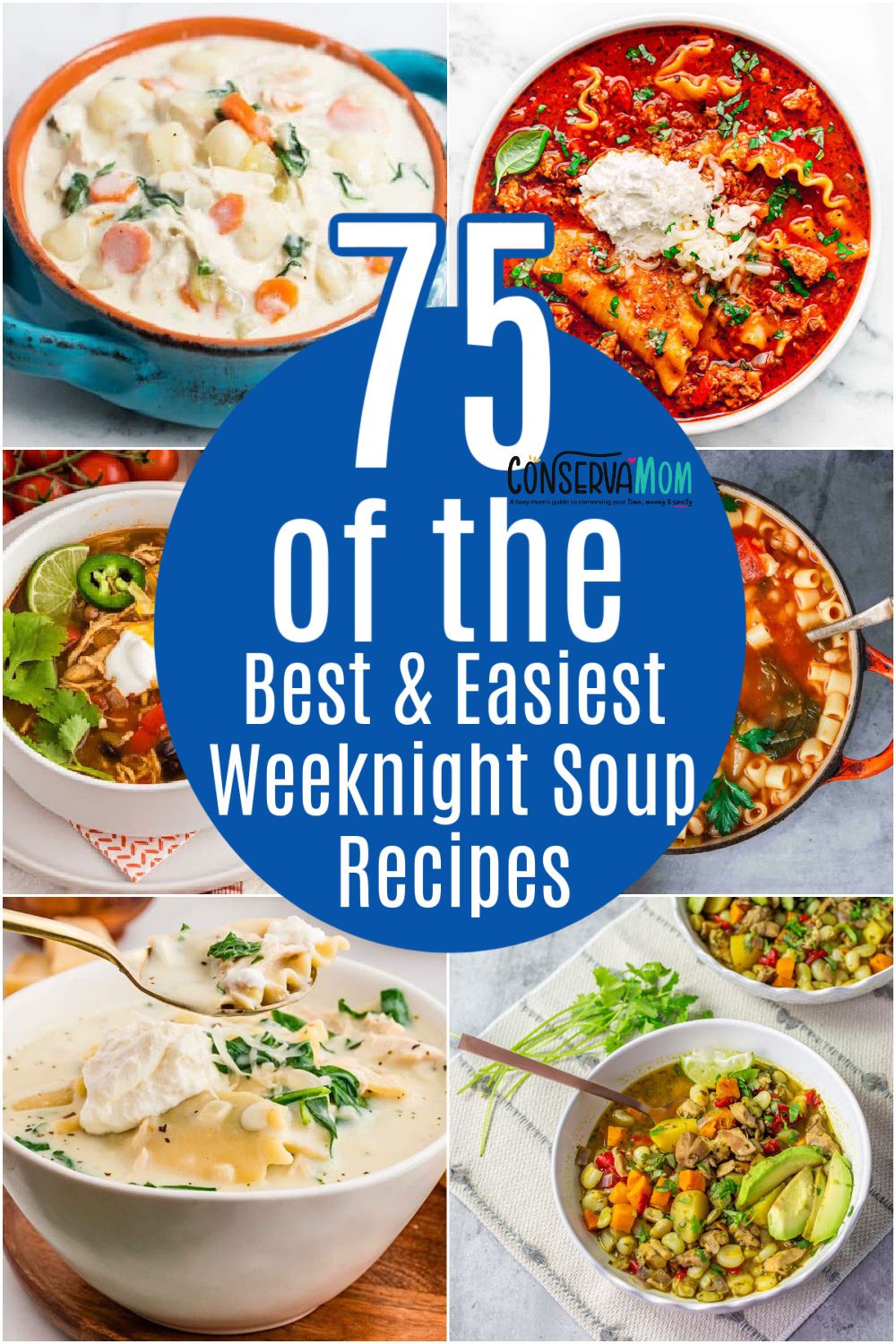 75 of the best & Easiest Weeknight soup recipes