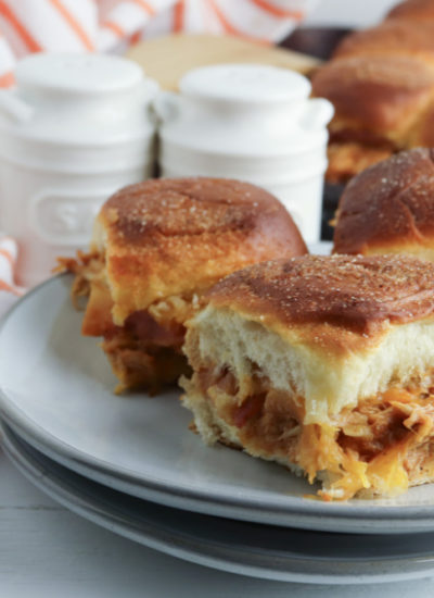 BBQ Chicken Sliders