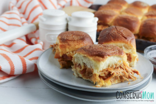 BBQ Chicken Sliders