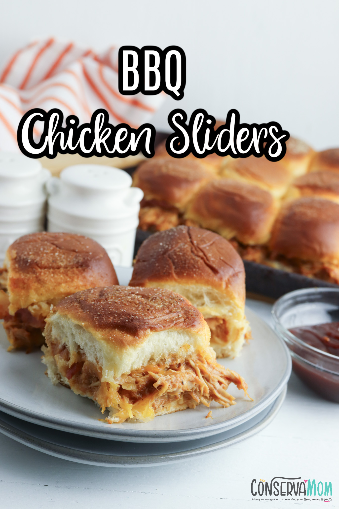 BBQ Chicken Sliders 