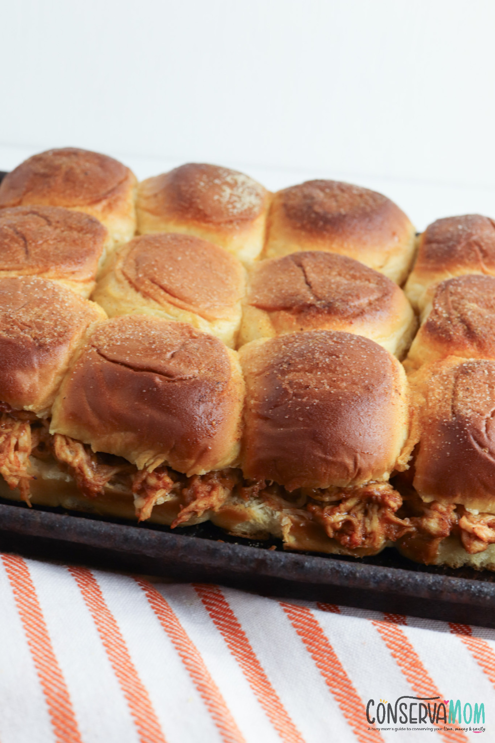 BBQ Chicken Sliders 