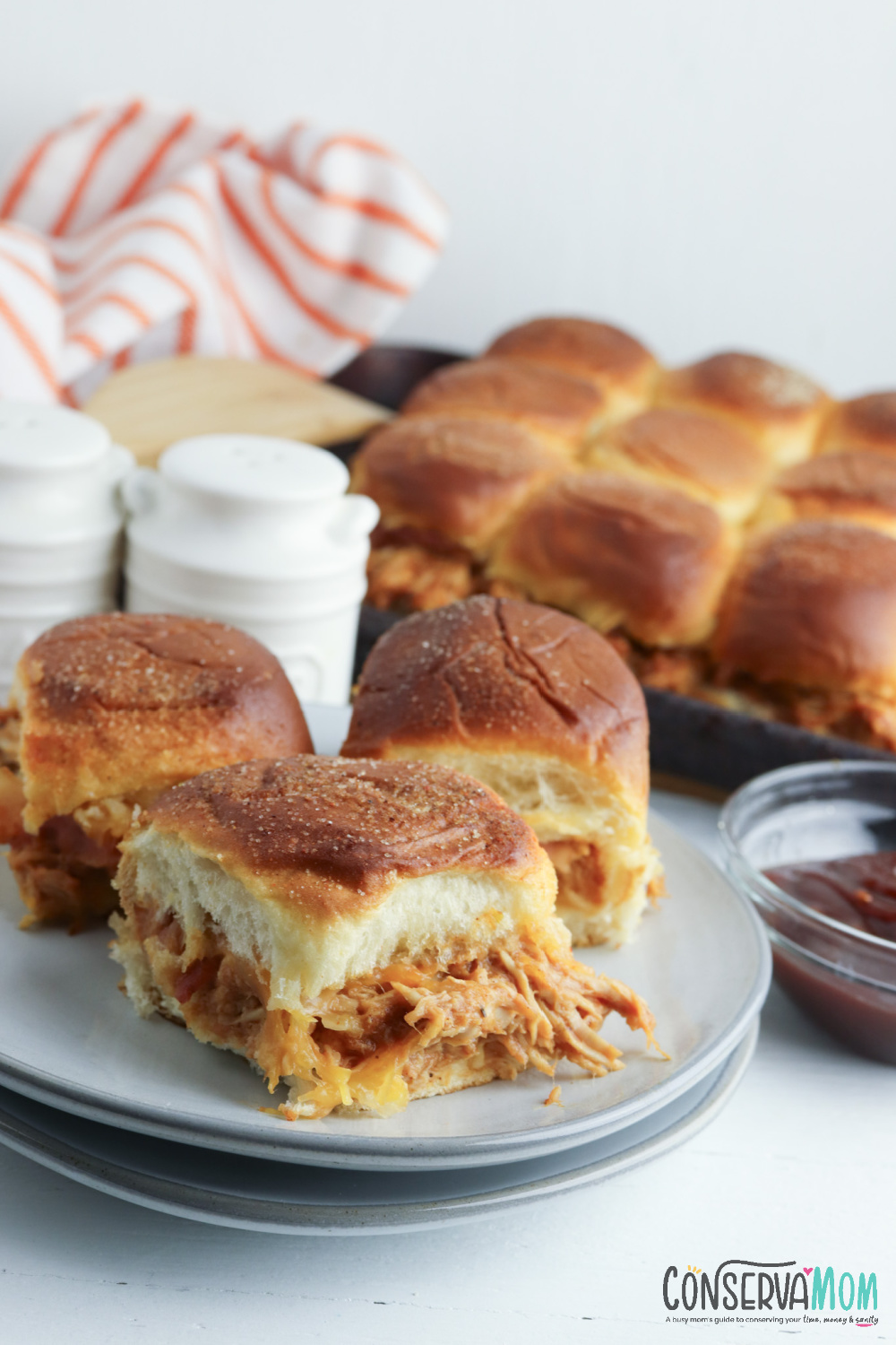 BBQ Chicken Sliders 