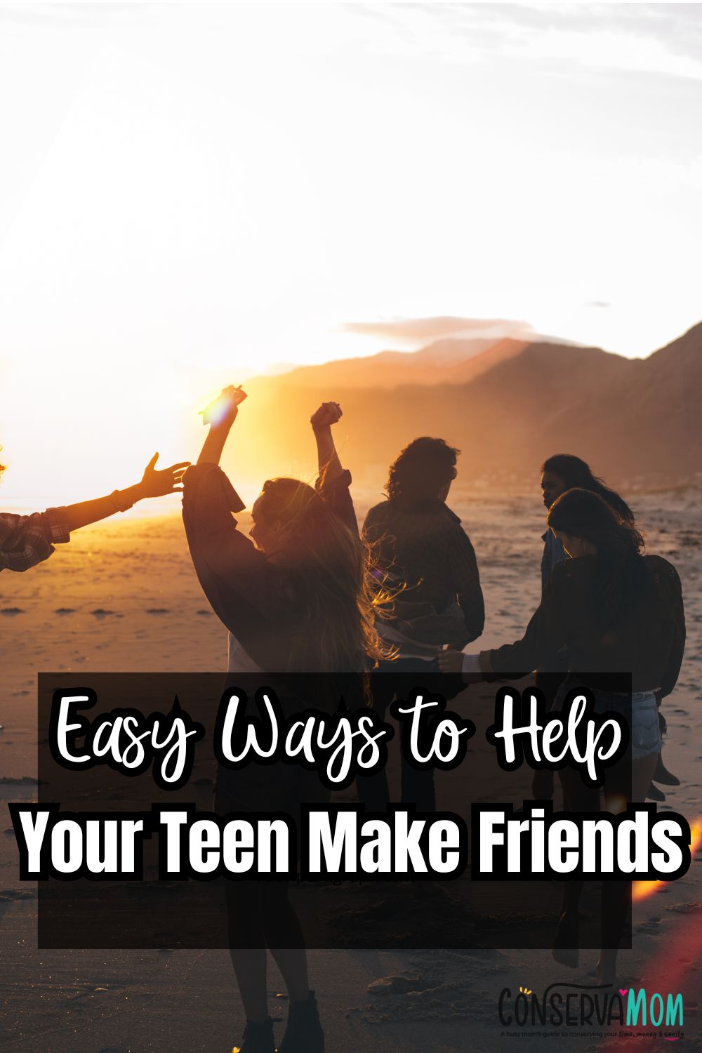 Easy Ways to Help Your Teen Make Friends