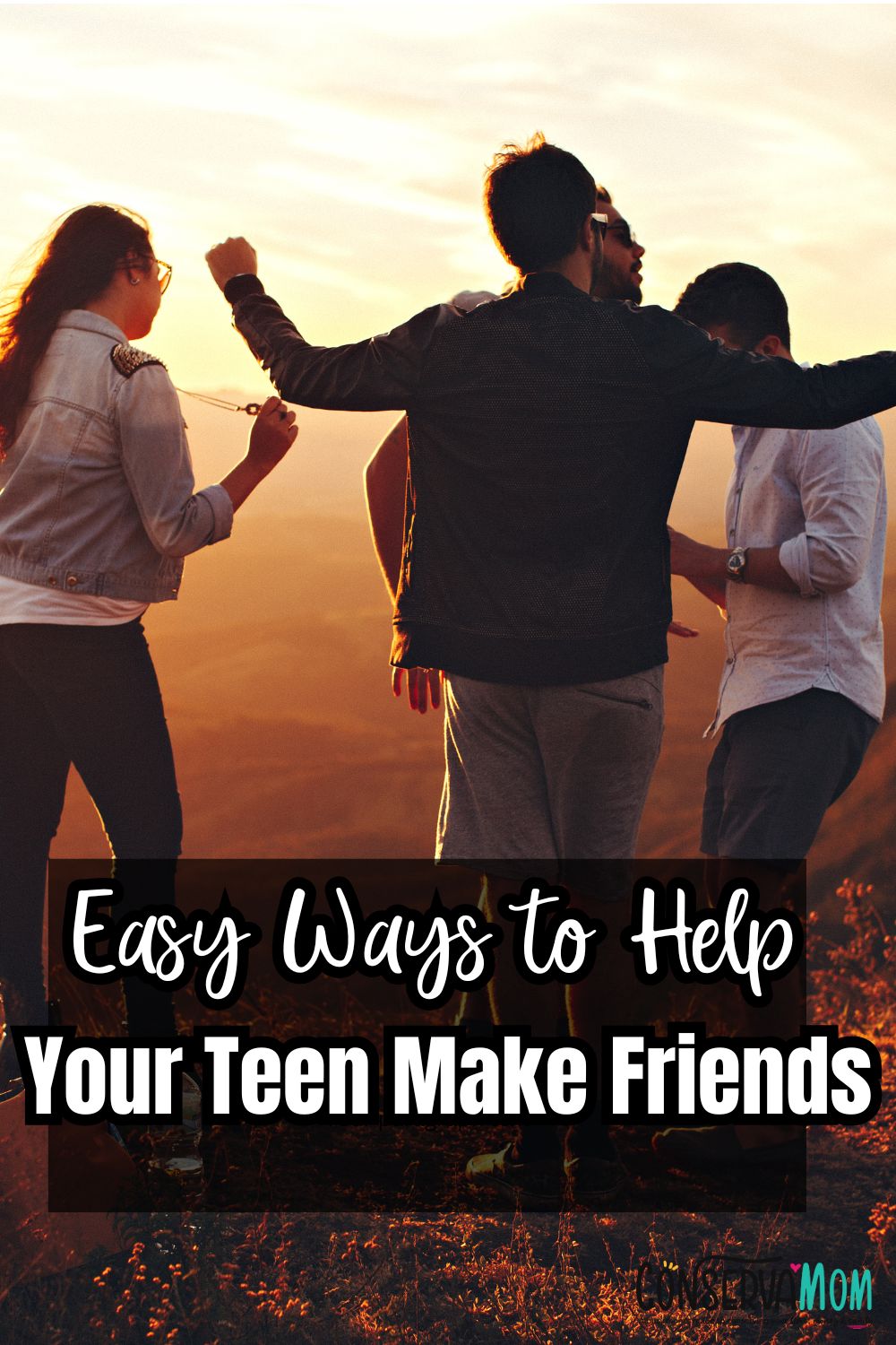 Easy Ways to Help Your Teen Make Friends