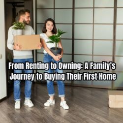 From Renting to Owning A Family’s Journey to Buying Their First Home