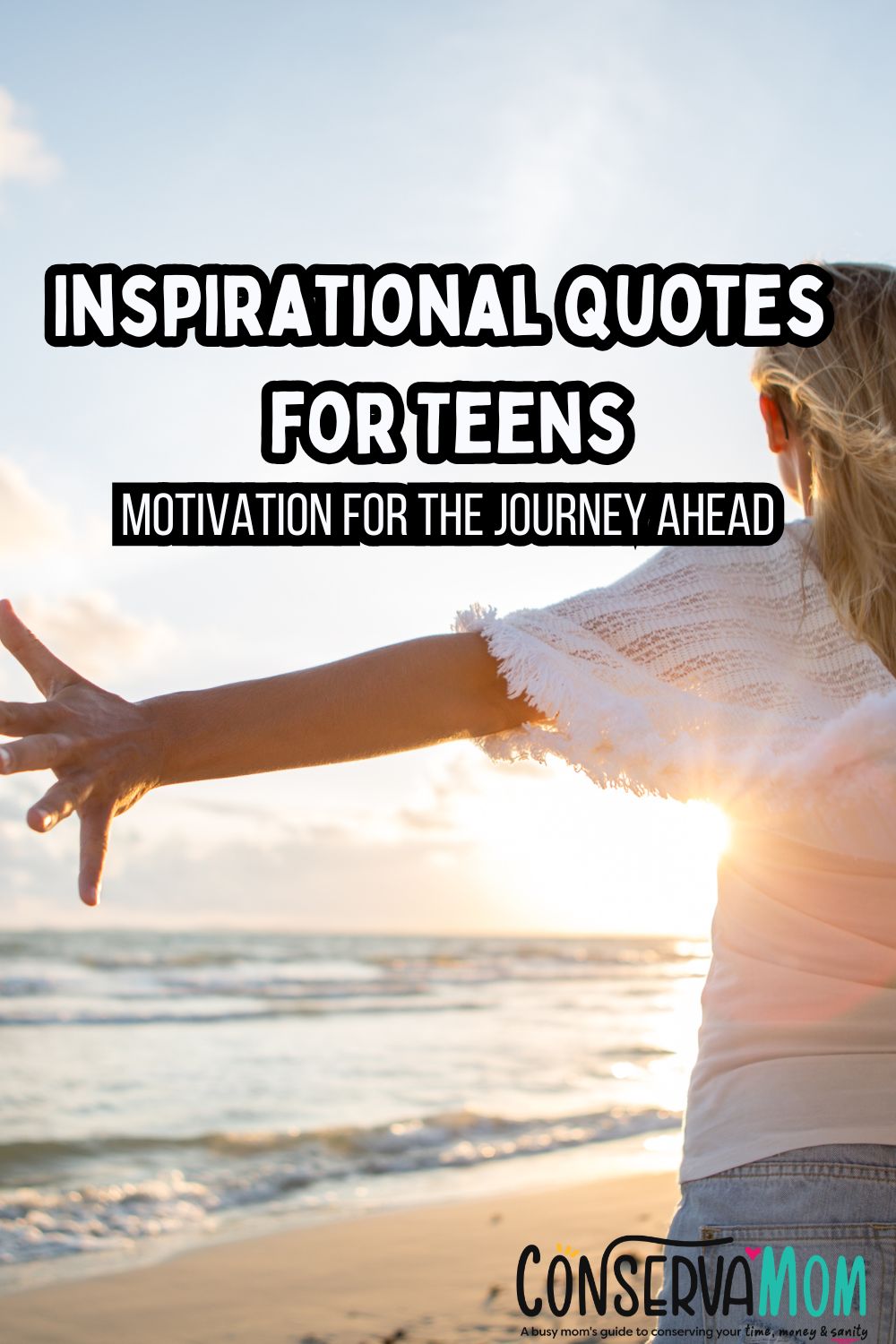 Inspirational Quotes for Teens Motivation for the Journey Ahead