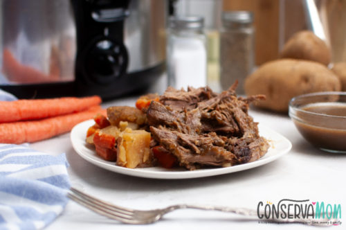 Slow Cooker Beef Pot Roast