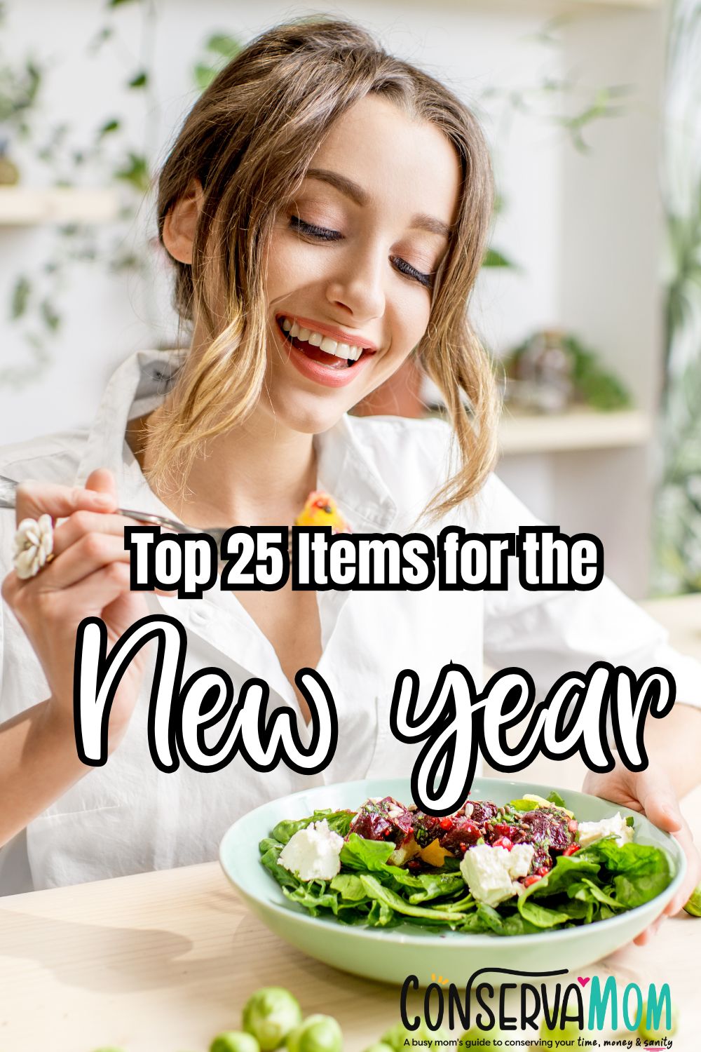 Top 25 Items for the New year