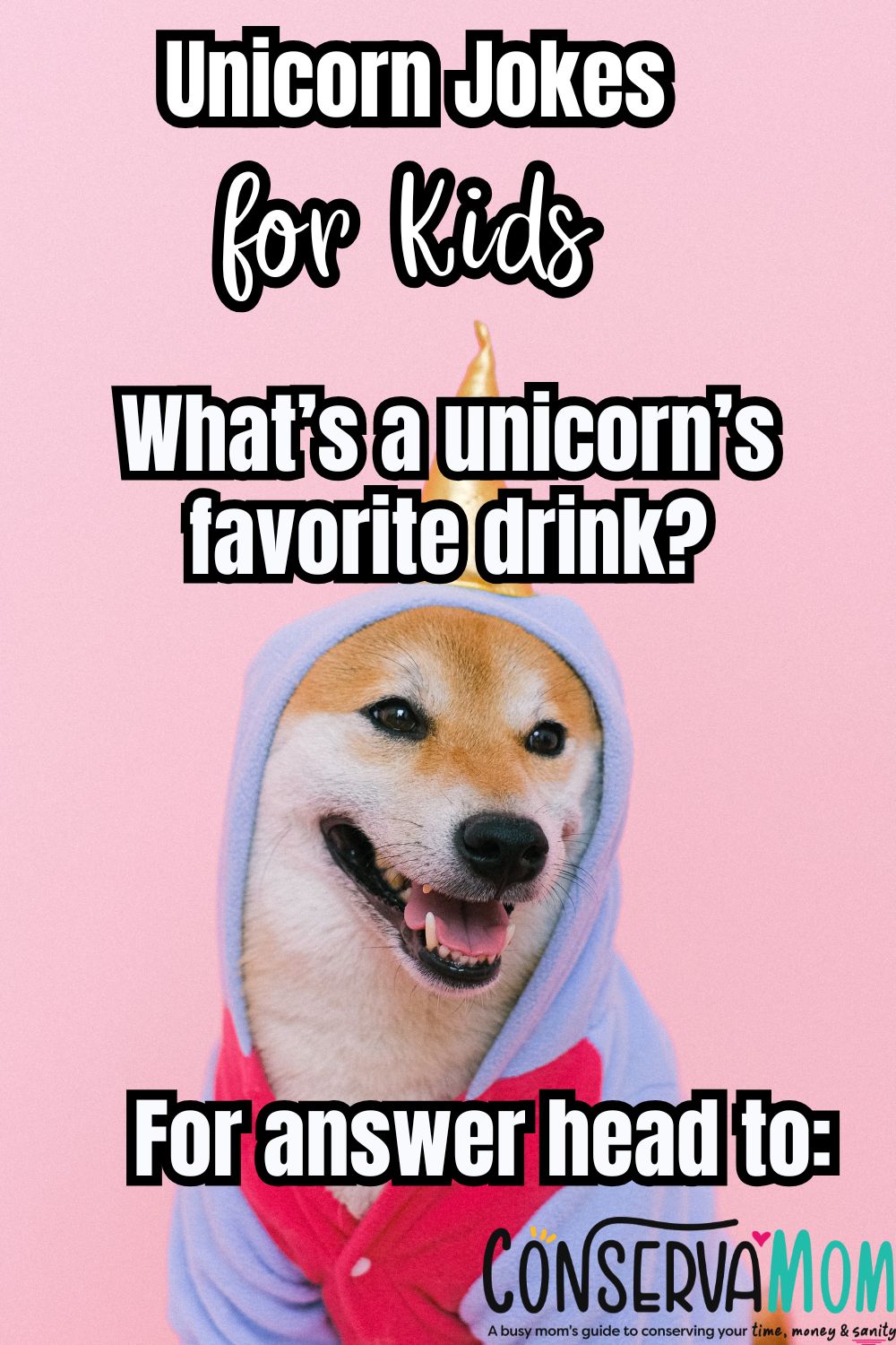 Unicorn Jokes for kids They will love