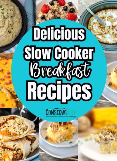 Delicious Slow cooker Breakfast Recipes