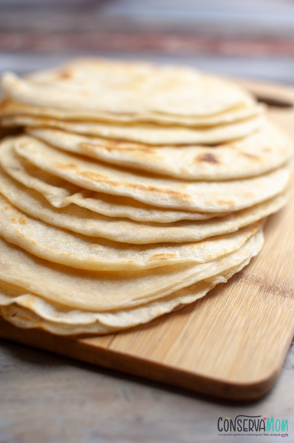 Homemade Sourdough Tortillas 