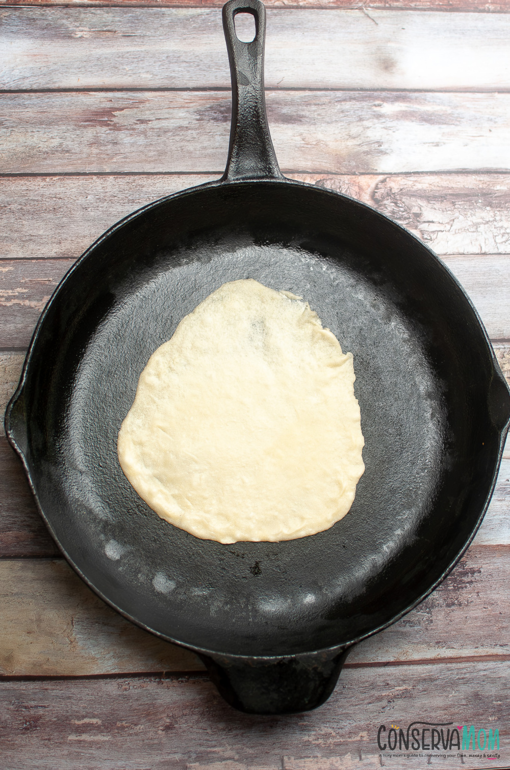 Homemade Sourdough Tortillas 