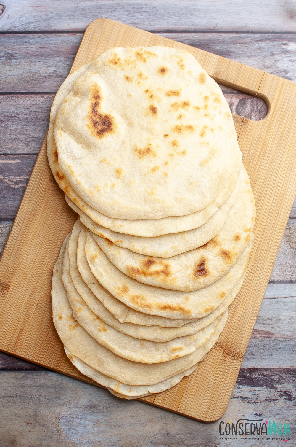 Homemade Sourdough Tortillas 