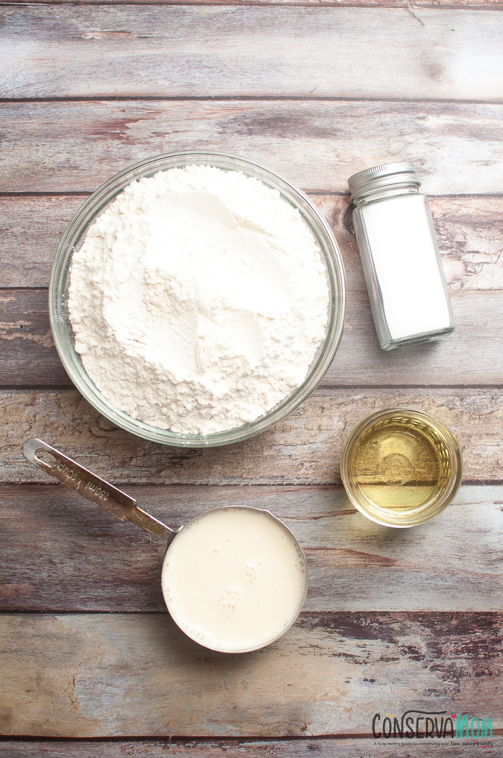 Homemade Sourdough Tortillas 