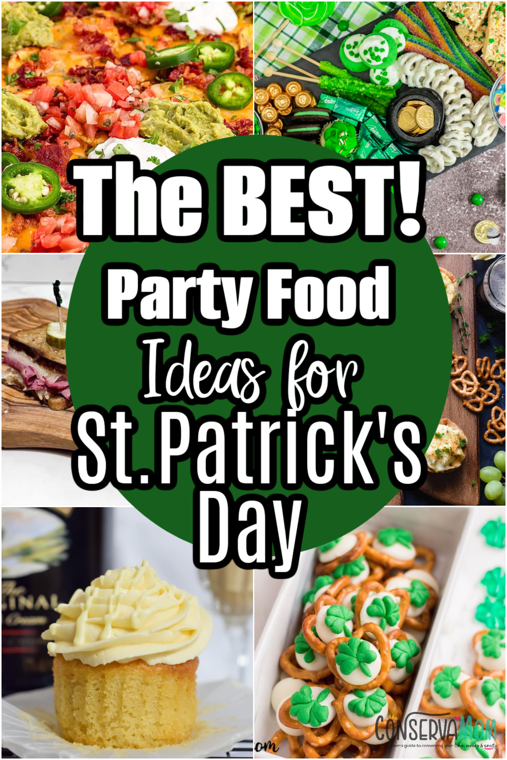 Party Food Ideas for St.Patrick's day