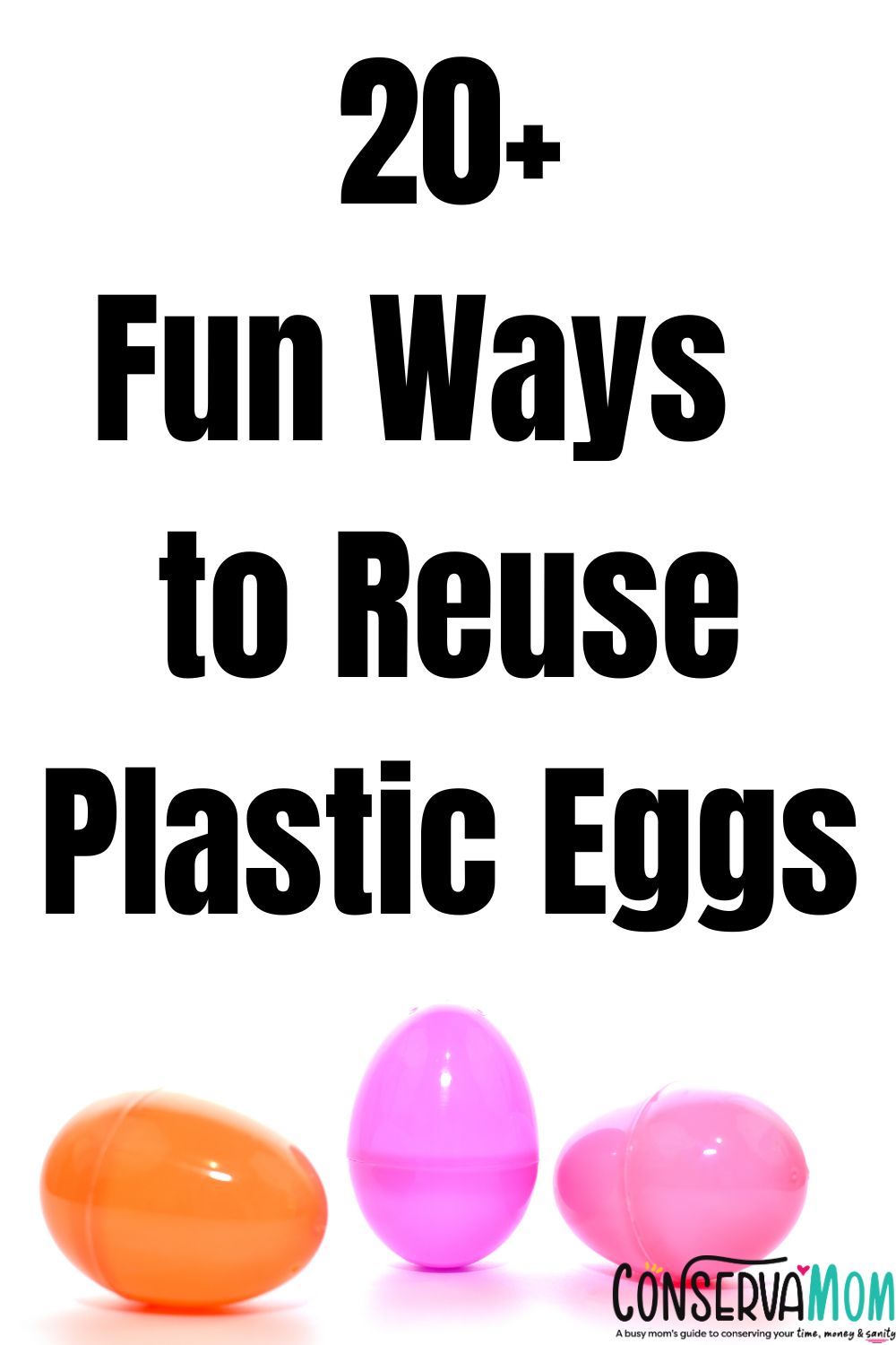 Ways to Reuse Plastic Eggs