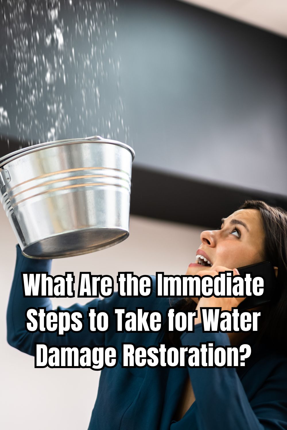 What Are the Immediate Steps to Take for Water Damage Restoration