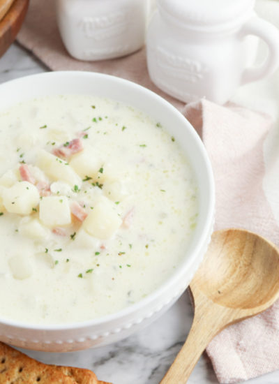 Ham & Potato soup