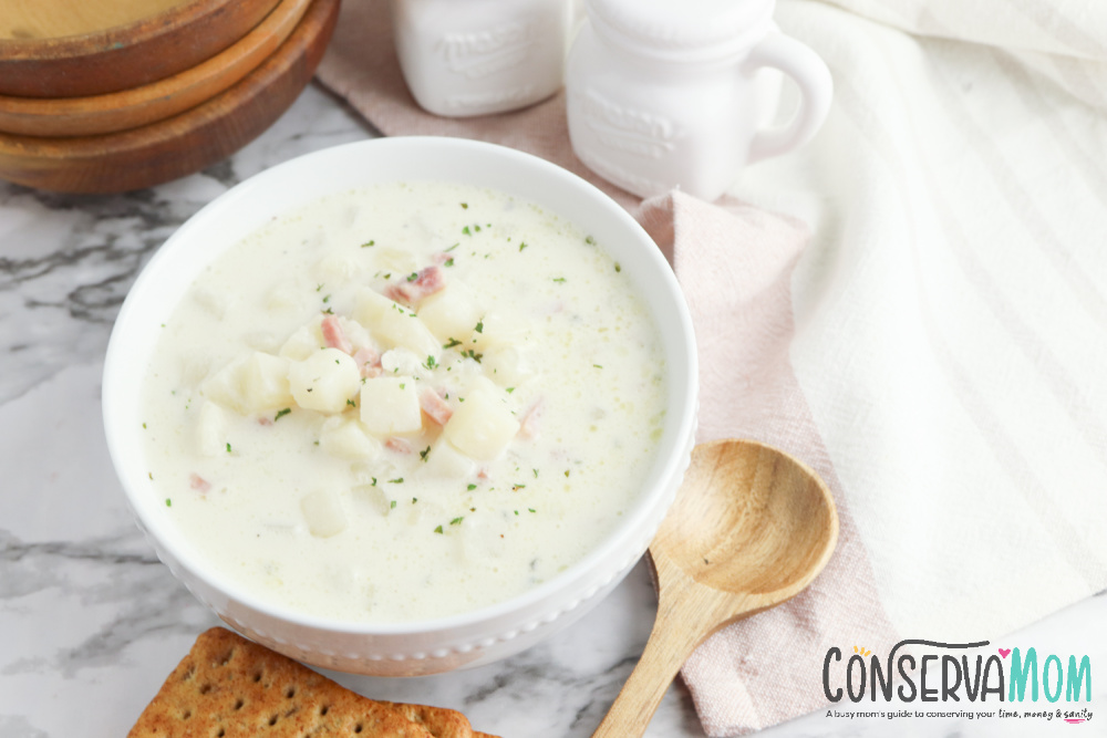 Ham & Potato soup