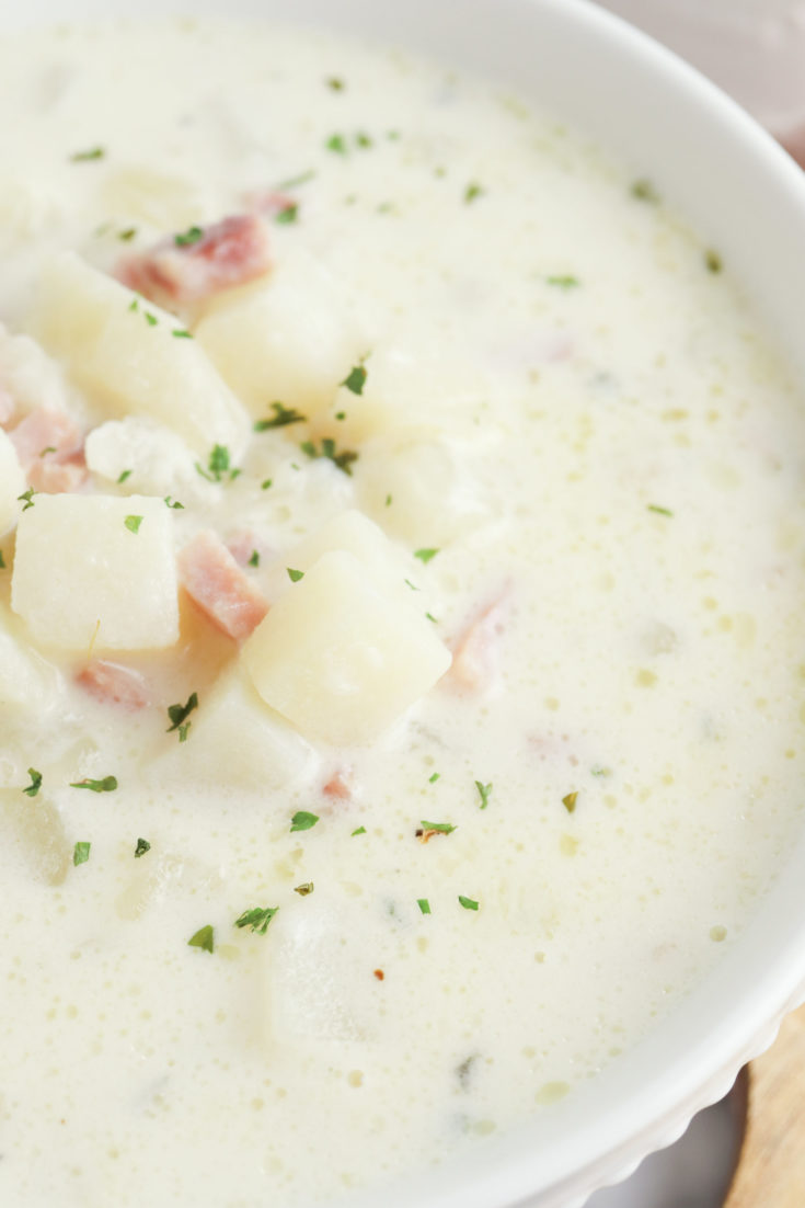 Ham and Potato Soup recipe