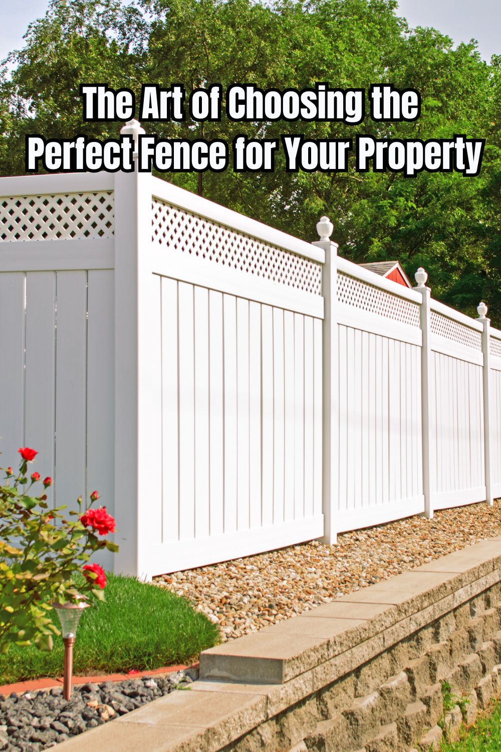 The Art of Choosing the Perfect Fence for Your Property