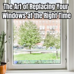 The Art of Replacing Your Windows at the Right Time