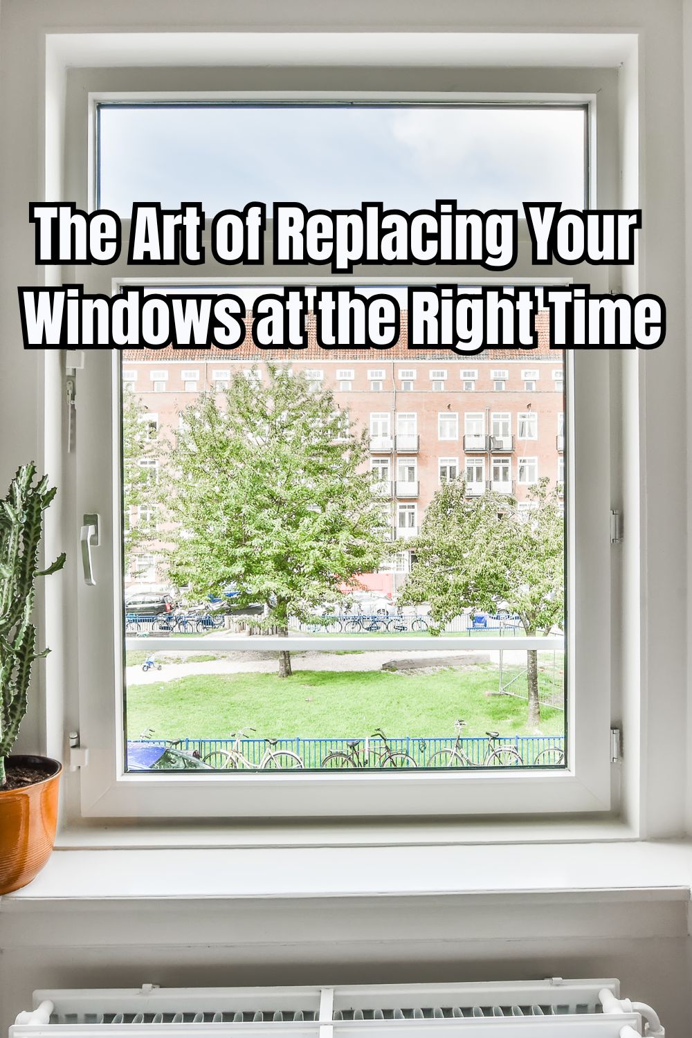 The Art of Replacing Your Windows at the Right Time