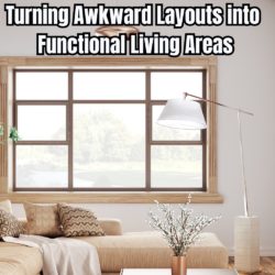 Turning Awkward Layouts into Functional Living Areas