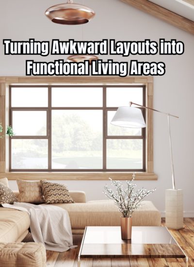 Turning Awkward Layouts into Functional Living Areas