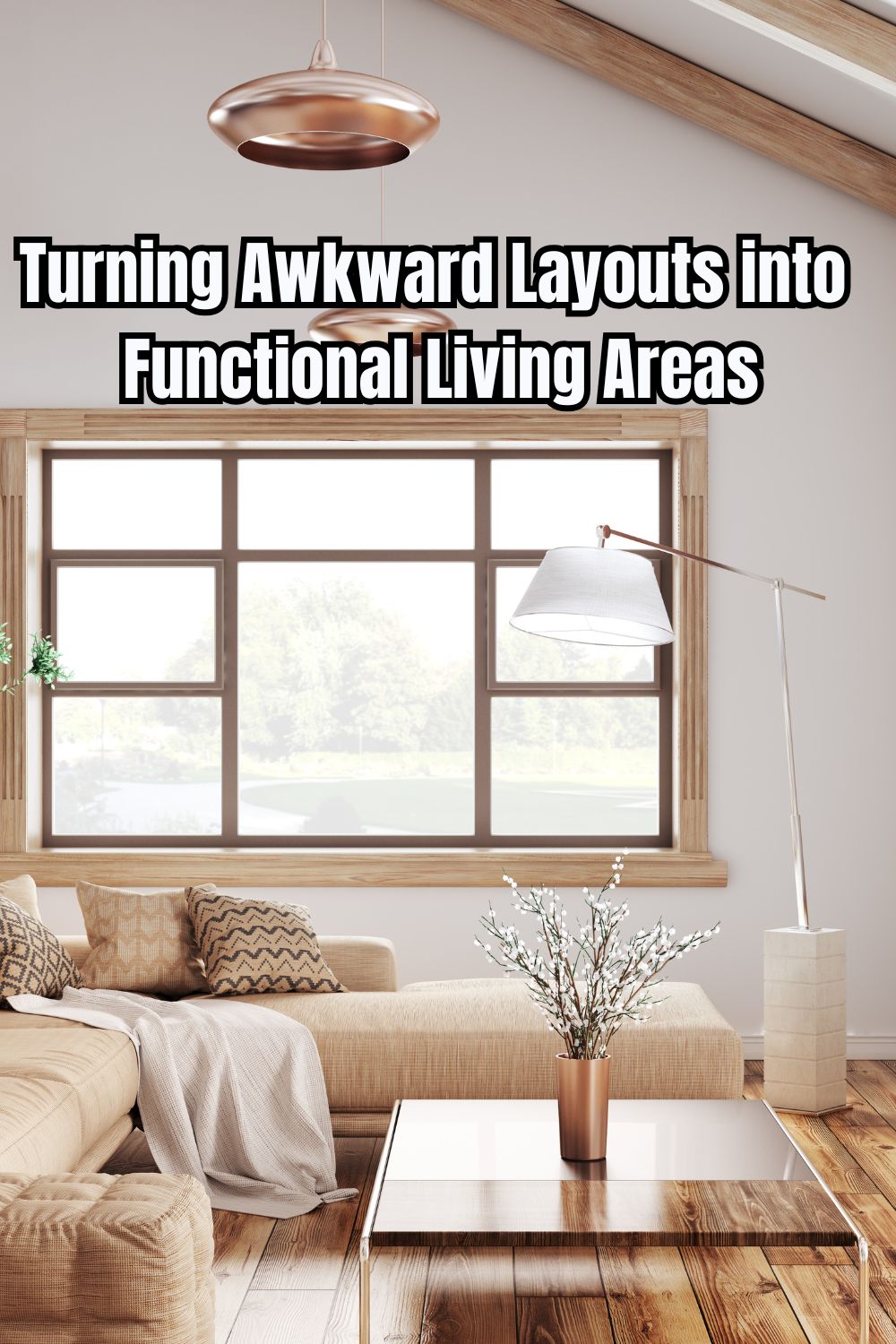 Turning Awkward Layouts into Functional Living Areas