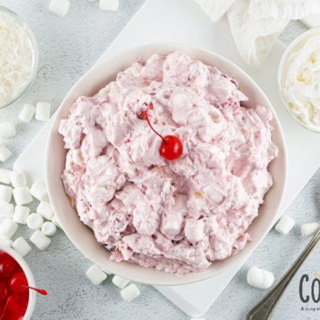 Cherry Fluff Salad