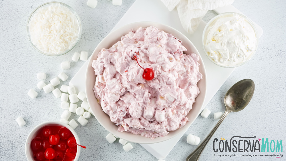 Cherry Fluff Salad