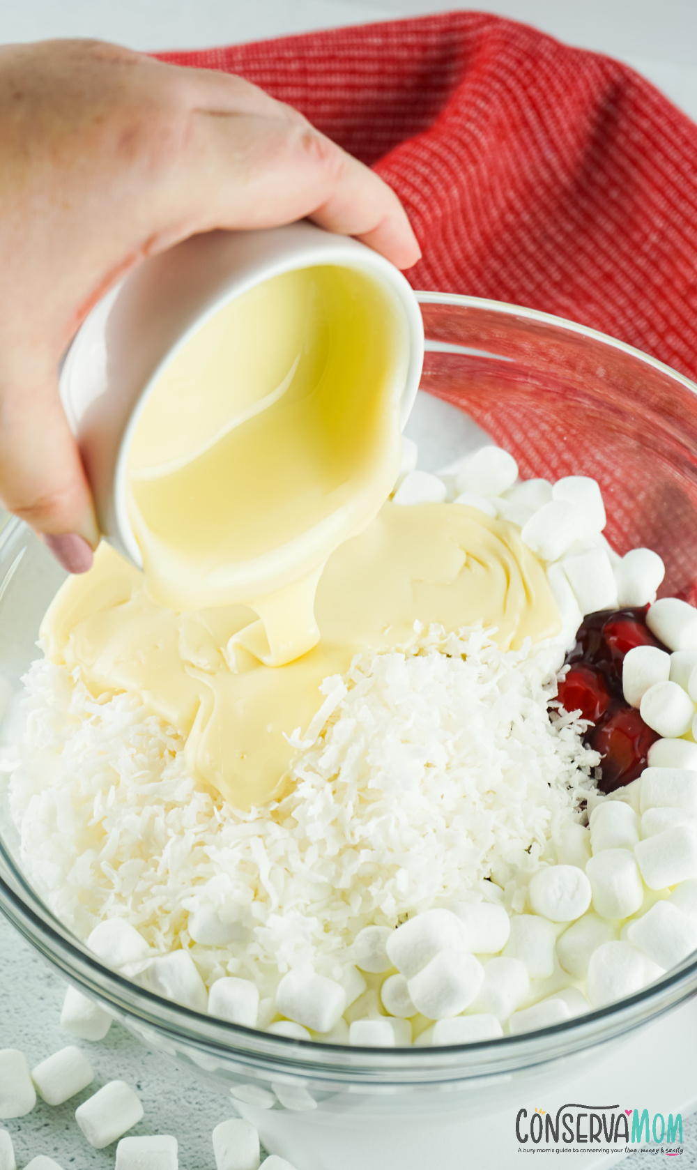 Cherry Fluff Salad