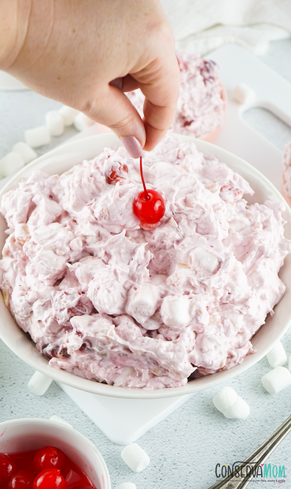 Cherry Fluff Salad
