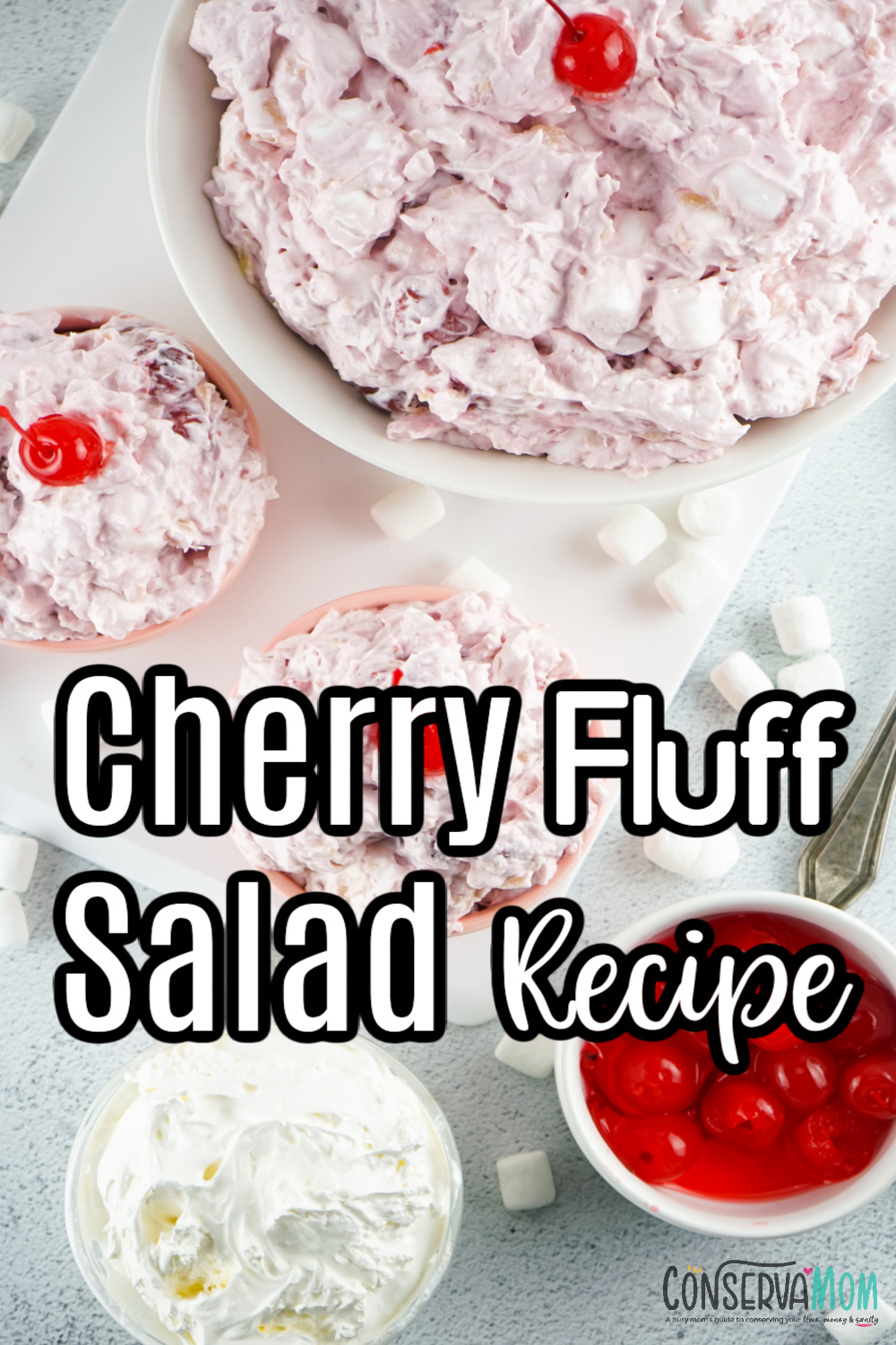 cherry fluff salad recipe