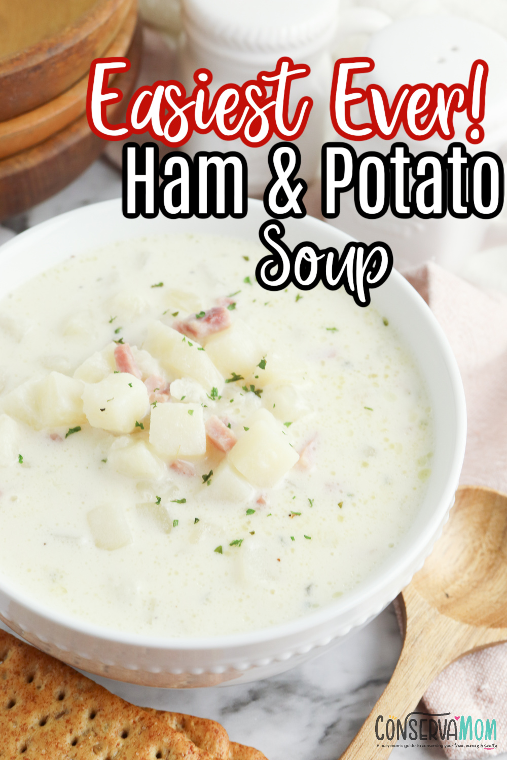Ham & Potato soup