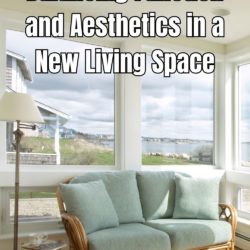 Balancing Function and Aesthetics in a New Living Space