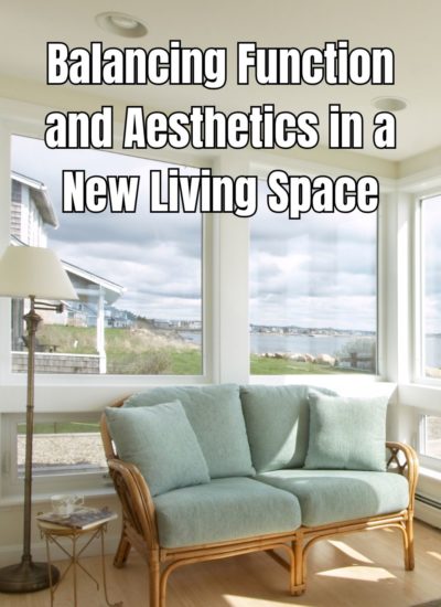 Balancing Function and Aesthetics in a New Living Space