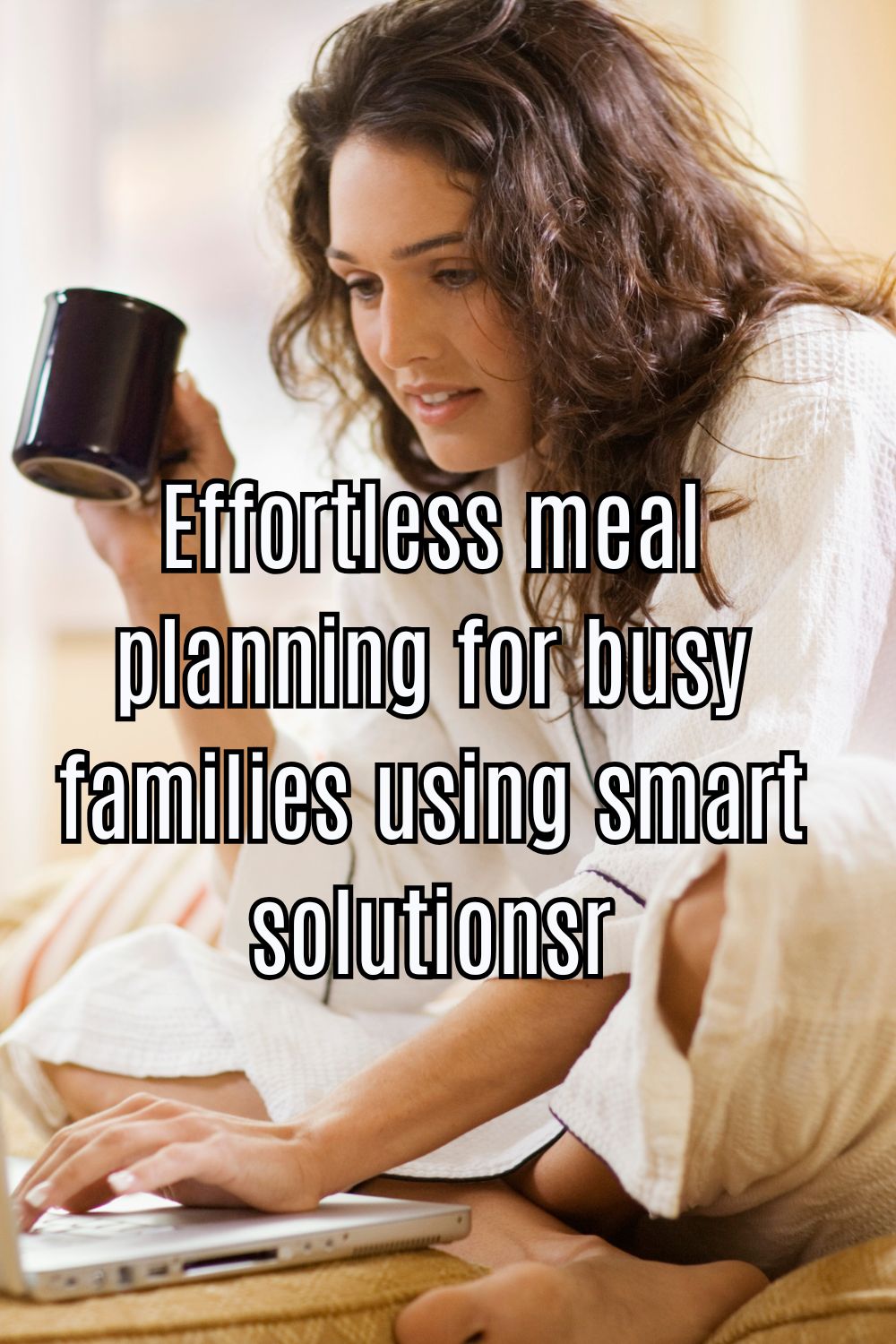 Effortless meal planning for busy families using smart solutions
