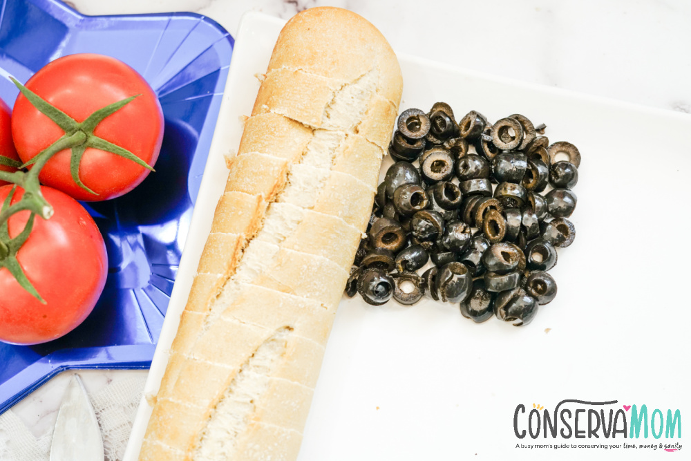Patriotic Caprese Salad