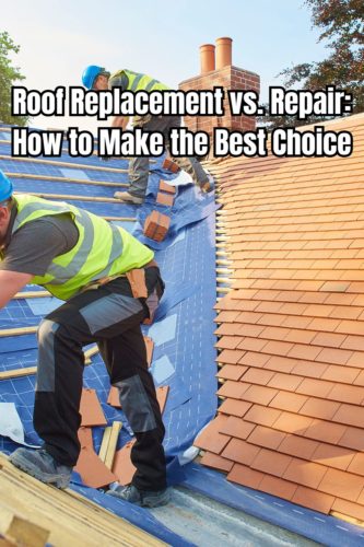 Roof Replacement vs. Repair: How to Make the Best Choice