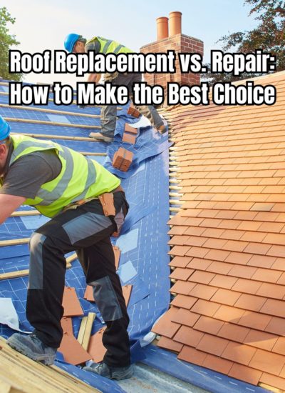 Roof Replacement vs. Repair How to Make the Best Choice
