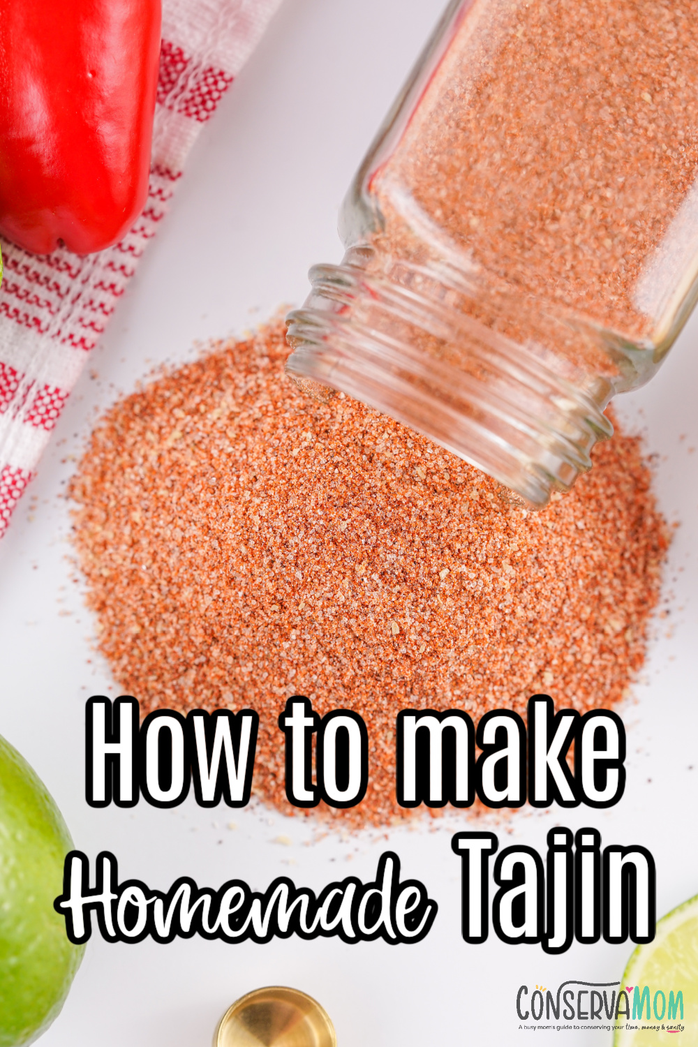 Homemade tajin