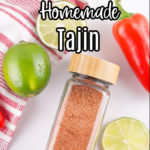 Homemade tajin