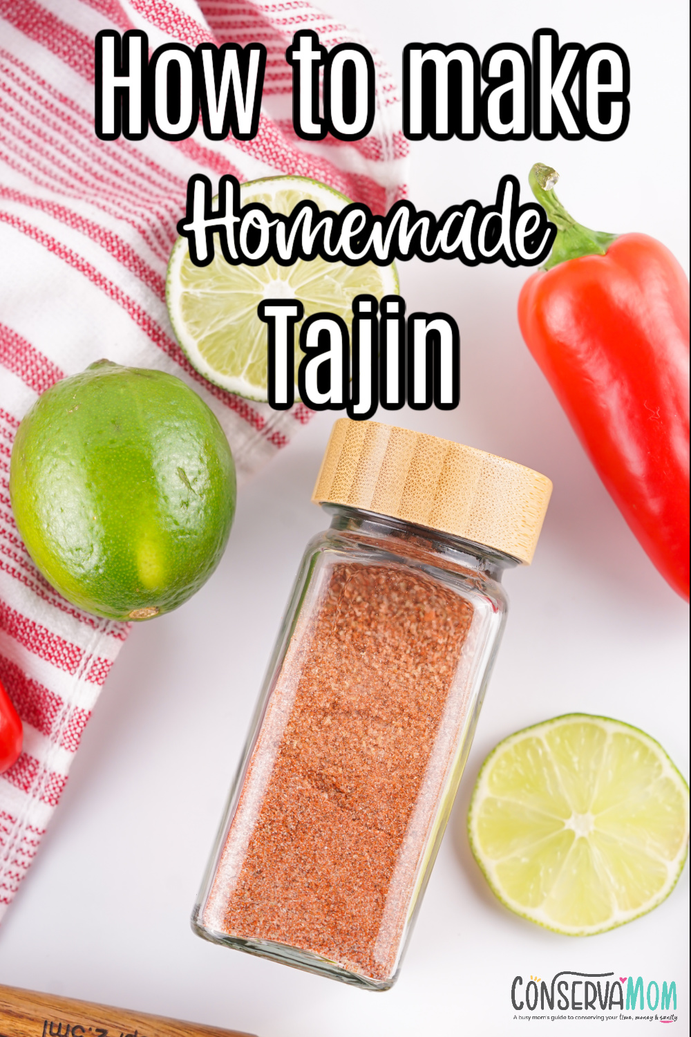 Homemade tajin