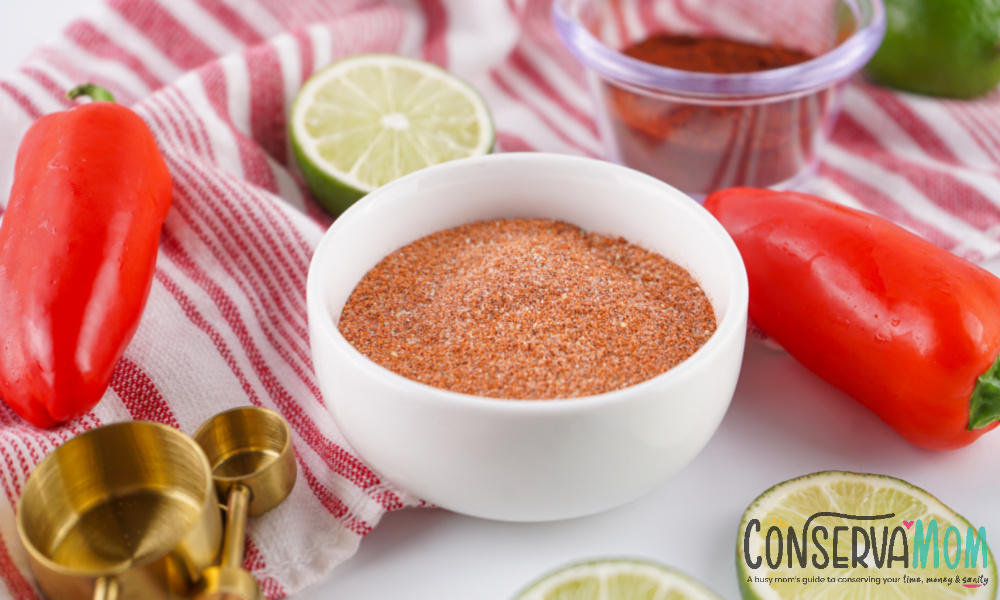 Homemade tajin