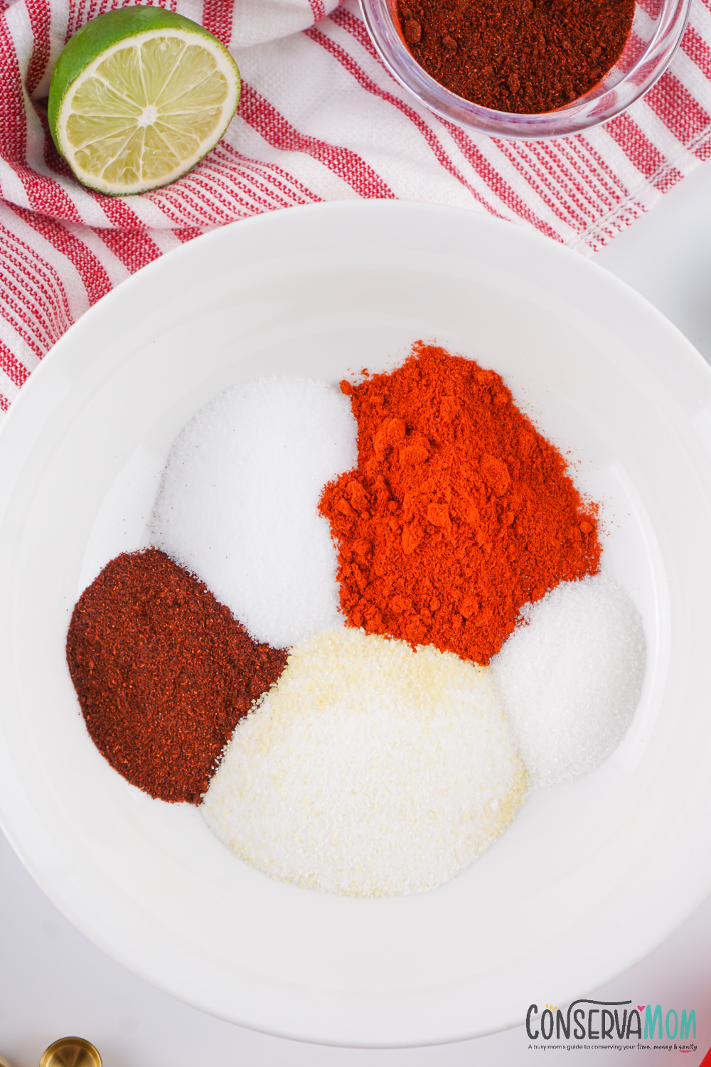 Homemade tajin