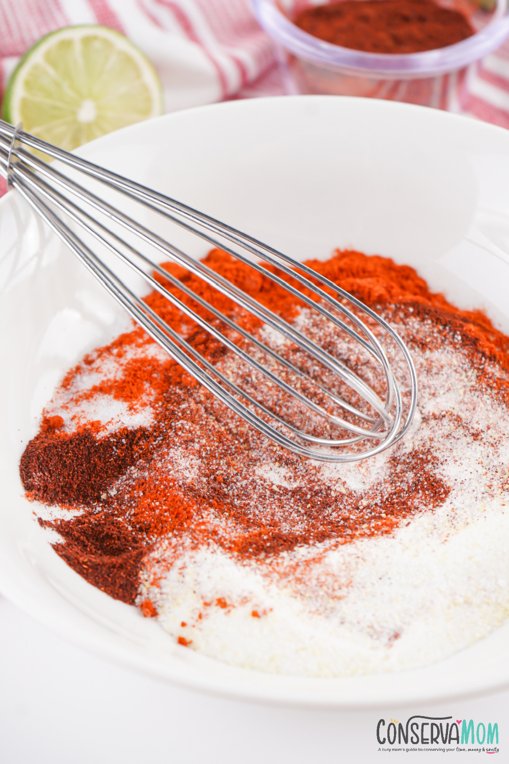 Homemade tajin