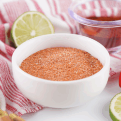 Homemade tajin