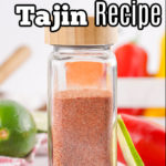 Homemade tajin